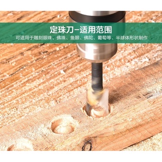 Bộ 5 mũi chạm khắc làm gỗ lũa mini trục 3mm