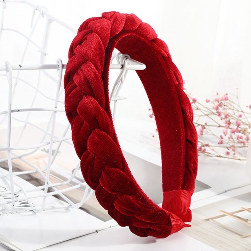 Cài nhung bính xinh