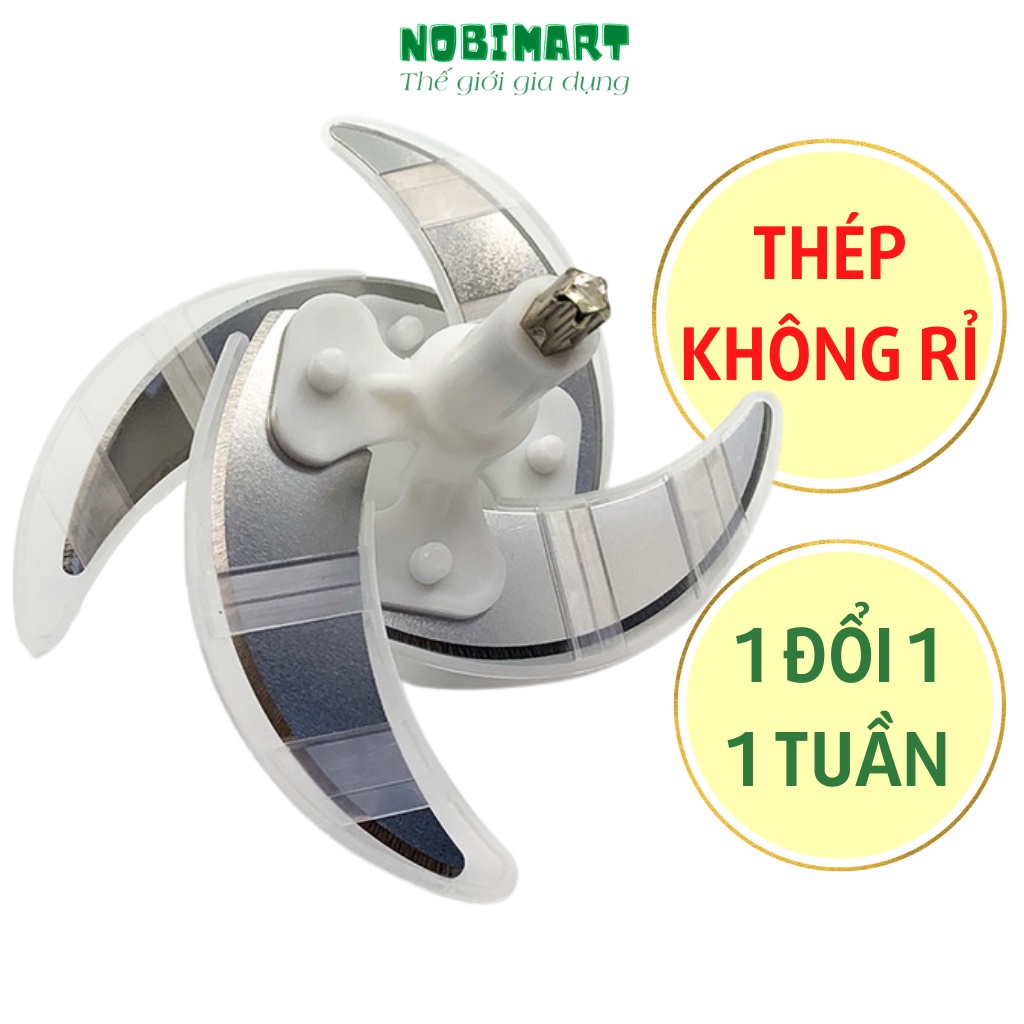 Lưỡi dao máy xay thịt đa năng inox KITCHEN EXPERT cối xay thịt 2 lít