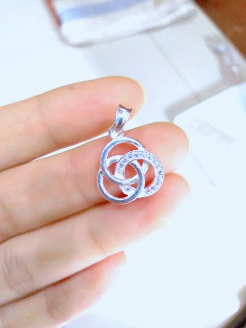 Mặt dây chuyền kết nối bạc ta_ van jw