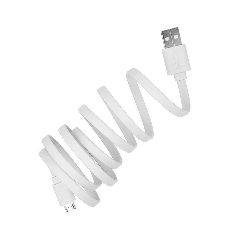 Cáp sạc nhanh micro USB Romoss CB05f dài 1m (Bl) - Hãng phân phối chính thức