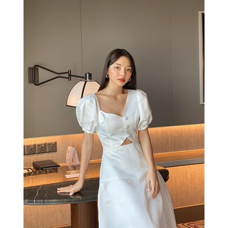 COLUS - Váy Ela Puff Dress