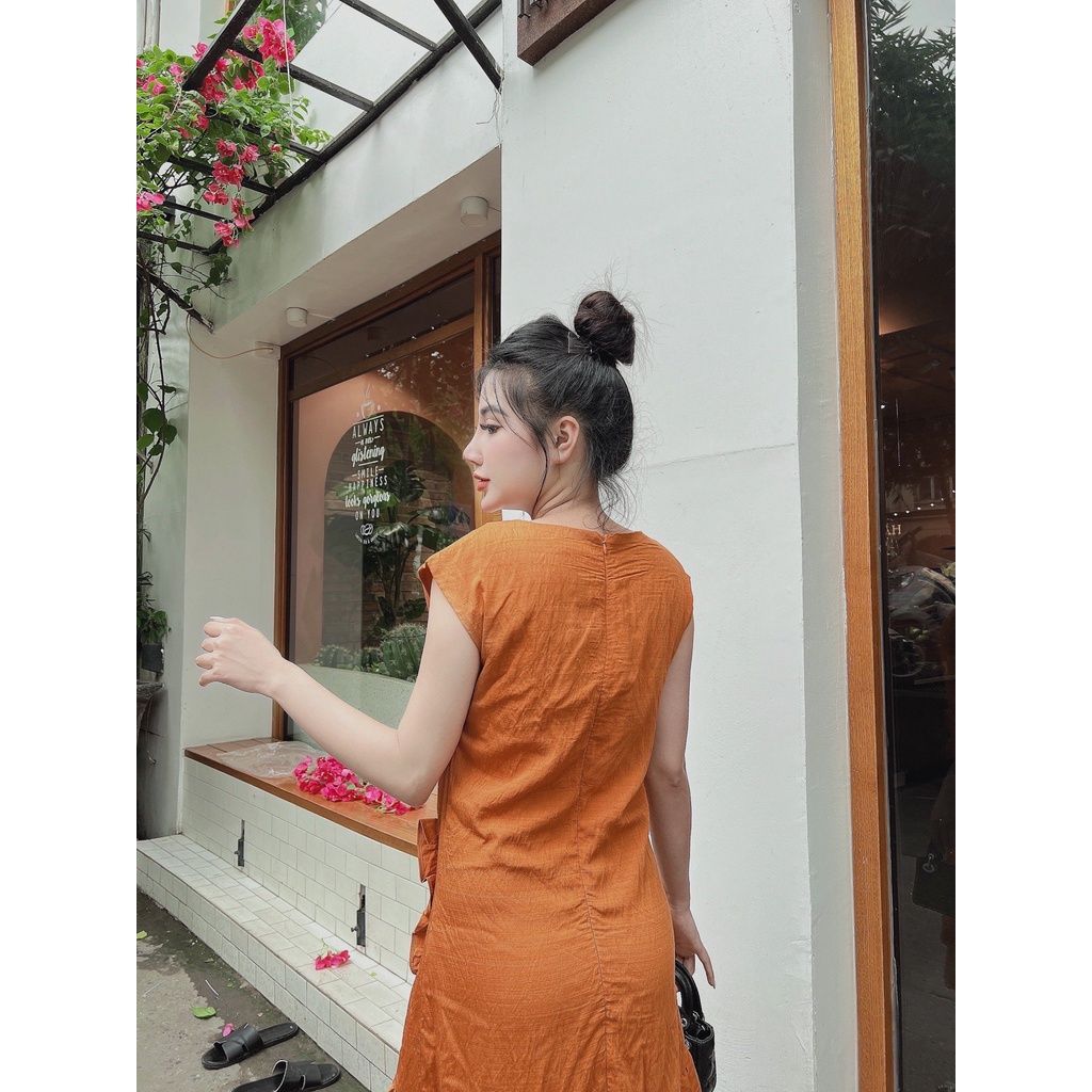 ĐẦM SUÔN LINE KHÁNH LINH PHỐI TÚI – M016
