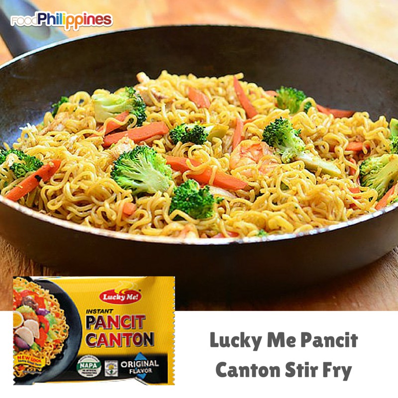 Mì gói hiệu Lucky Me Pancit Canton - Nhập khẩu Philippines 80g | BigBuy360 - bigbuy360.vn