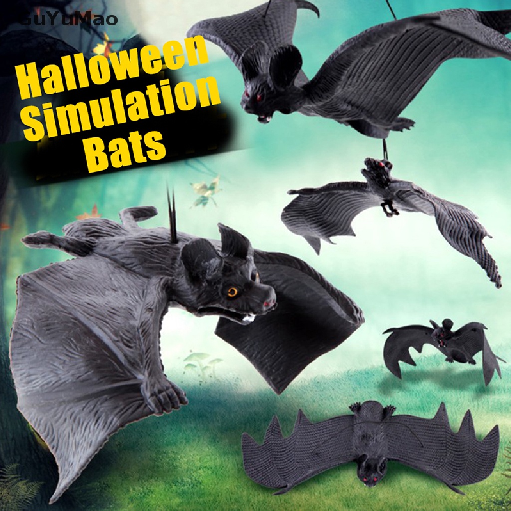 Dơi Trang Trí Tiệc Halloween Độc Đáo