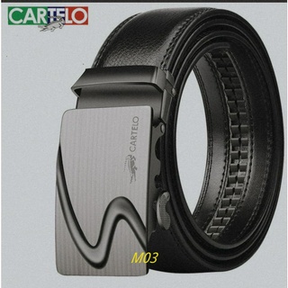 Thắt lưng da nam cao cấp CARTELO
