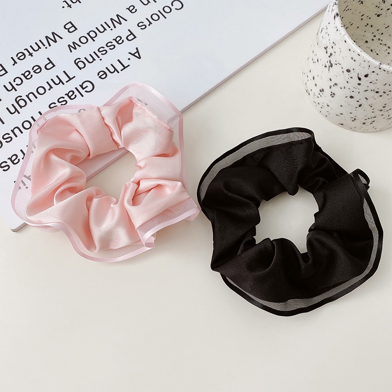 Dây Thun Cột Tóc Màu Trơn Thiết Kế Mới