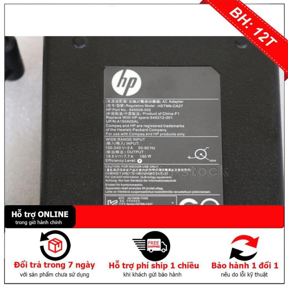 Sạc laptop HP ZBook 15 15u 15-ax224tx ax239tx 305-5116cx 5118cx HSTNN-CA27 TPN-Q173 Q194 Q193 ADP-150XBB