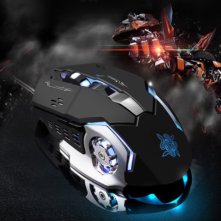 (Có Video) Chuột game thủ G502 Q5 LED màu siêu đẹp | BigBuy360 - bigbuy360.vn