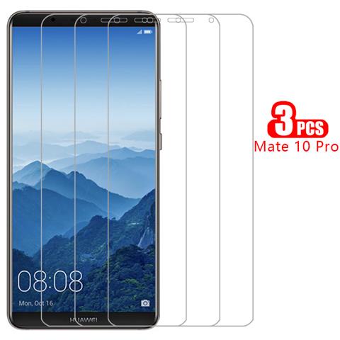 Kính cường lực bảo vệ cho Huawei Mate 10 Pro Bảo vệ màn hình trên Mate10pro Mate10 Made Phim an toàn
