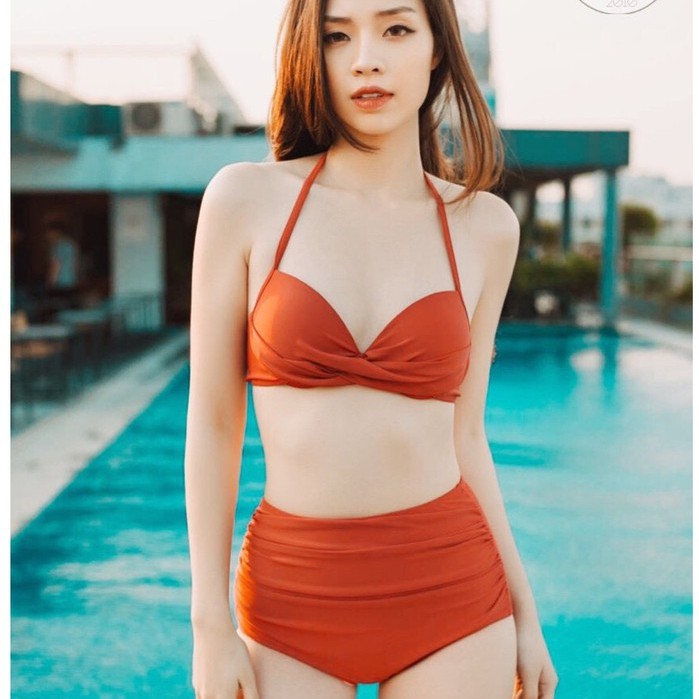 Bikini Nữ Hai Mảnh Cạp Cao Nhiều Màu Bin Sports BHV018 | BigBuy360 - bigbuy360.vn