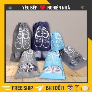 Túi Đựng Giày Chống Nước Có Dây Rút