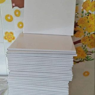 Combo 10 đế bánh kem màu trắng size 27