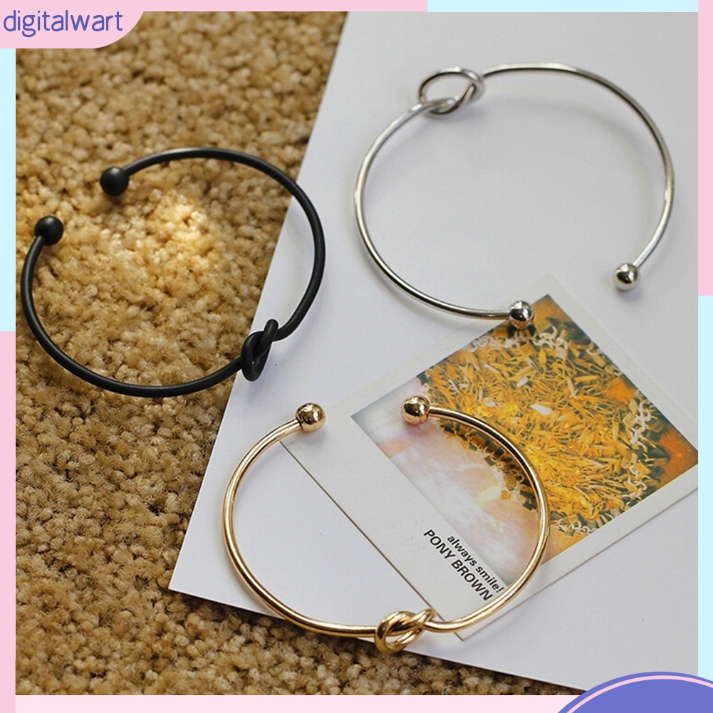 Vòng Đeo Tay Kiểu Dáng Đơn Giản Thanh Lịch Dành Cho Nữ