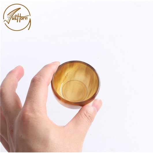 CHÉN SỪNG TRÂU DÙNG UỐNG TRÀ/RƯỢU/THANH NHIỆT GIẢI ĐỘC VIETHORN
