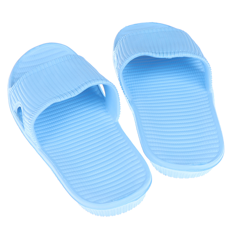 [jing] Women/Men Indoor house Slippers EVA Non-Slip Bathroom Shower Slipper Flip Flops [vn]