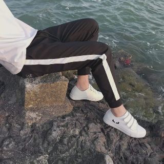 Quần pant 1 line ống bo