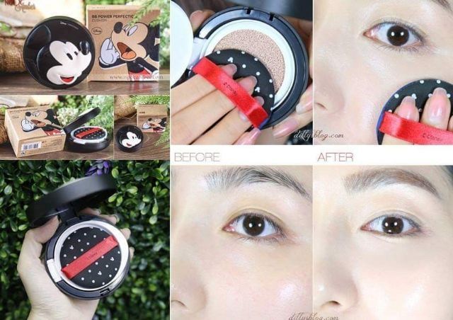 Phấn nước BB Power Perfection Cushion Mickey