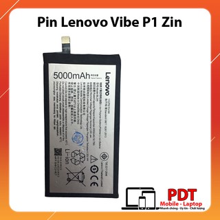 Pin Lenovo Vibe P1 P1A42 P1C58 P1C72 5000mAh Zin - BH 6 Tháng