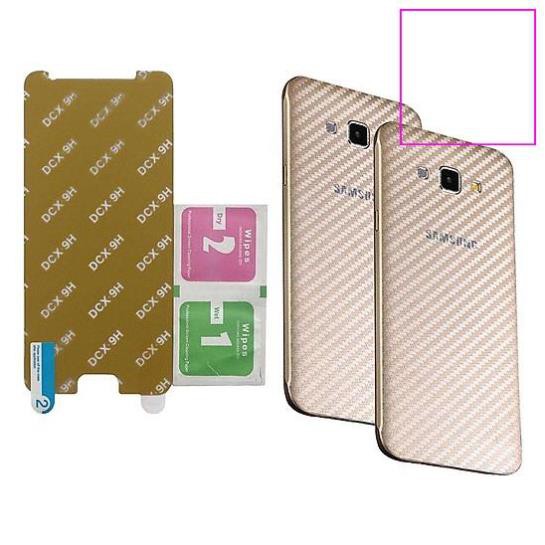 [FREE SHIP] Combo 10 Miếng dán cacbon chống xước mặt lưng Samsung J7,J7 2016,J7 Plus,J7 pro.