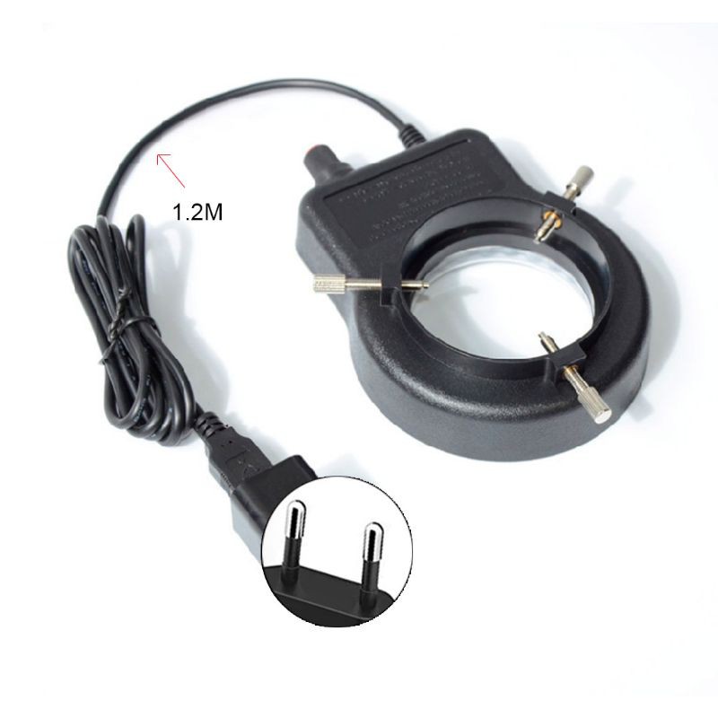 Kính Hiển Vi Tích Hợp Đèn Led Thiết Kế Nhỏ Gọn Tiện Lợi