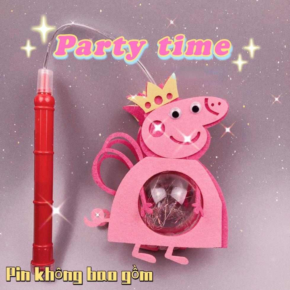 Lồng đèn trung thu, đèn trung thu cho bé, lồng đèn điện tử hoạt hình phiên bản mới - Happy Life 4U