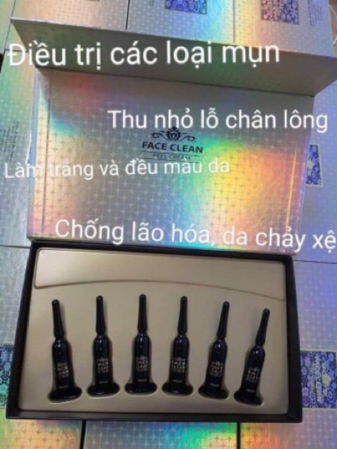 Full hộp 6 ống kem vi gai biển RONAS