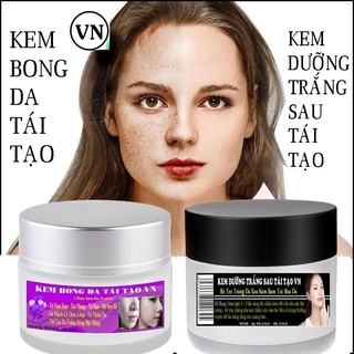Combo kem bong da tái tạo da & kem dưỡng vn
