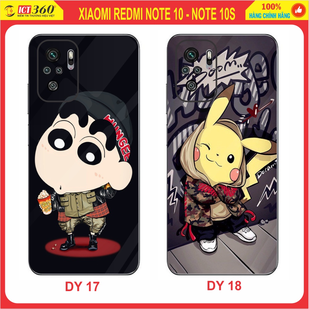 Ốp lưng kính XIAOMI Redmi Note 10 / Redmi Note 10S - Nhận in ảnh theo yêu cầu