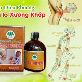 Xoa bóp xương khớp- Dược Liệu Diệu Phương