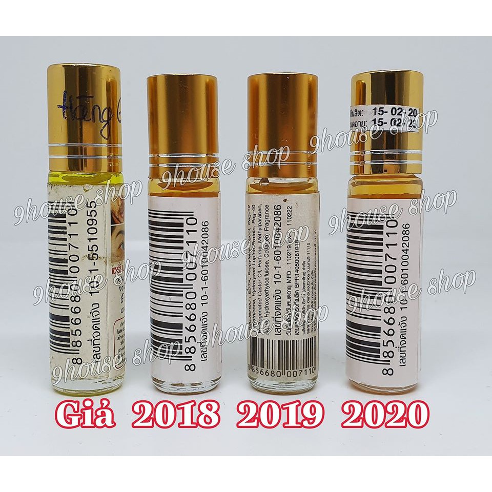 01 Serum kích mọc râu, lông mi,lông mày Genive Thái Lan