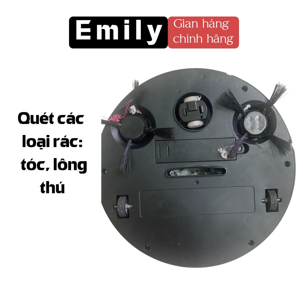 Robot hút bụi, quét nhà lau nhà thông minh
