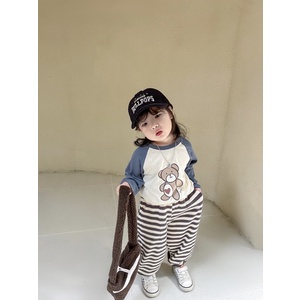 Mũ Lưỡi Trai Nhung Kẻ Phong Cách Hàn Quốc Thời Trang Mùa Thu Đông Dành Cho Trẻ Nhỏ