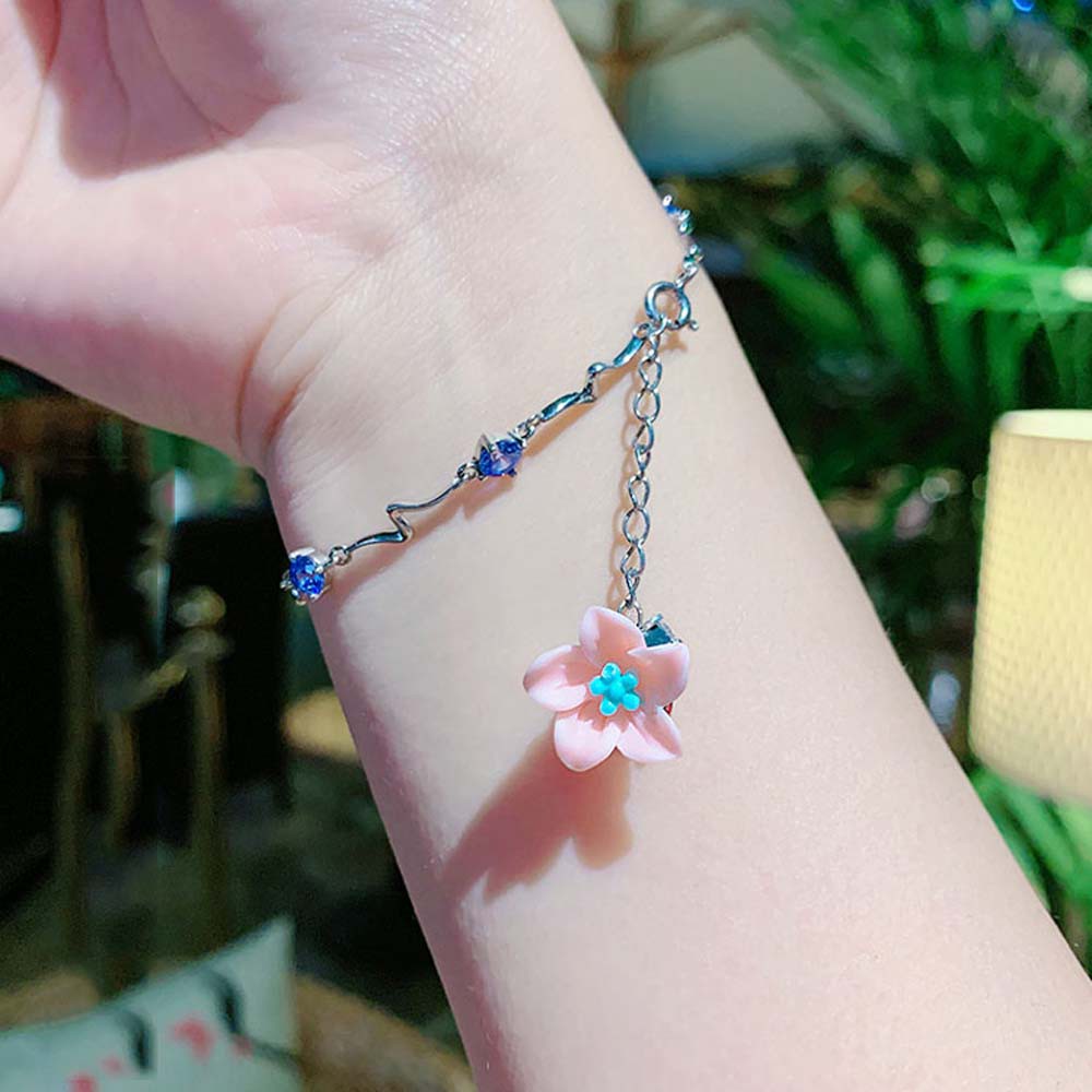 Bộ 10 Kẹp Tóc Bằng Gốm Nhiều Màu Đáng Yêu Cho Bé Gái