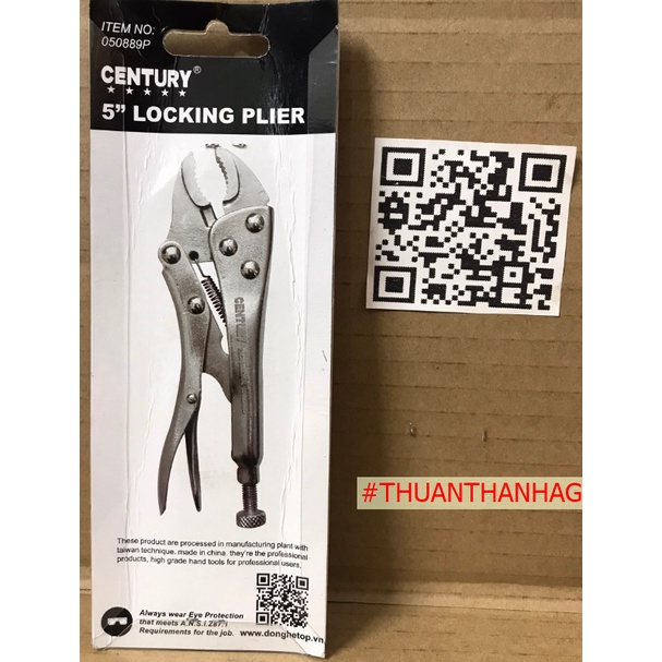 Kìm Bấm Chết MINI 5" 125mm Century