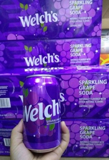 Thùng 12 lon Welch’s Mỹ