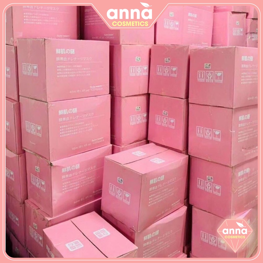 Mặt nạ nhau thai cừu Nhật Bản Rwine Beauty dưỡng da, chăm sóc da, dưỡng ẩm, giảm thâm mụn, phù hợp da nhạy cảm | BigBuy360 - bigbuy360.vn