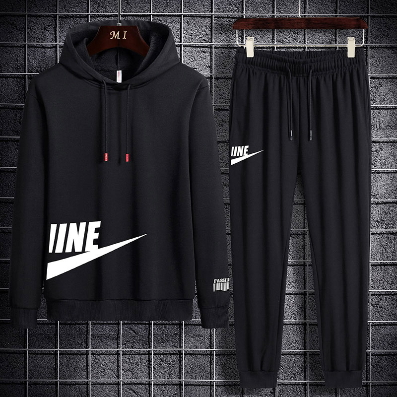 Set áo hoodie và quần dài size M-4XL thời trang cho nam | BigBuy360 - bigbuy360.vn