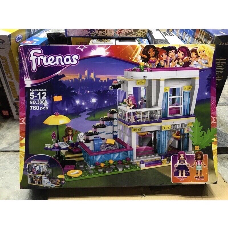 Xếp hình  friends nonlego - SX 3008