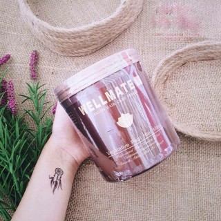 KEM Ủ TÓC WELLMATTE ITALY 500ml Chuẩn Auth