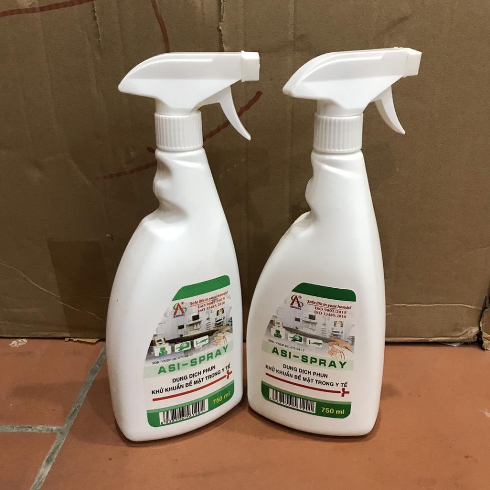 Dung dịch ASI - SPRAY 750ml sát khuẩn bề mặt