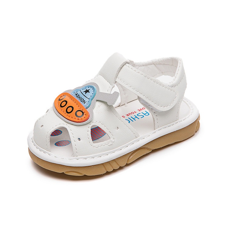 Sandal tập đi cho bé gái, bé trai Đế mềm. chống trơn