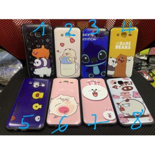 Ốp Samsung J5-2015 dẻo viền in hình