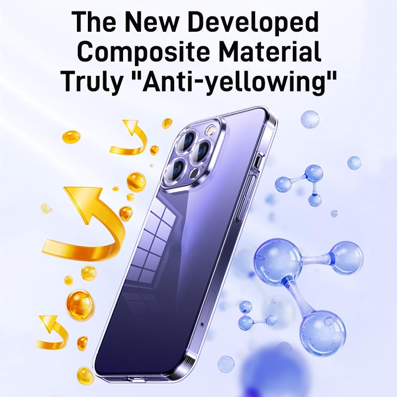 Ốp Điện Thoại PC Trong Suốt Chống Sốc Cho iPhone 14 13 12 pro max 14 plus 11 pro max X / Xs max XR 7plus / 8Plus