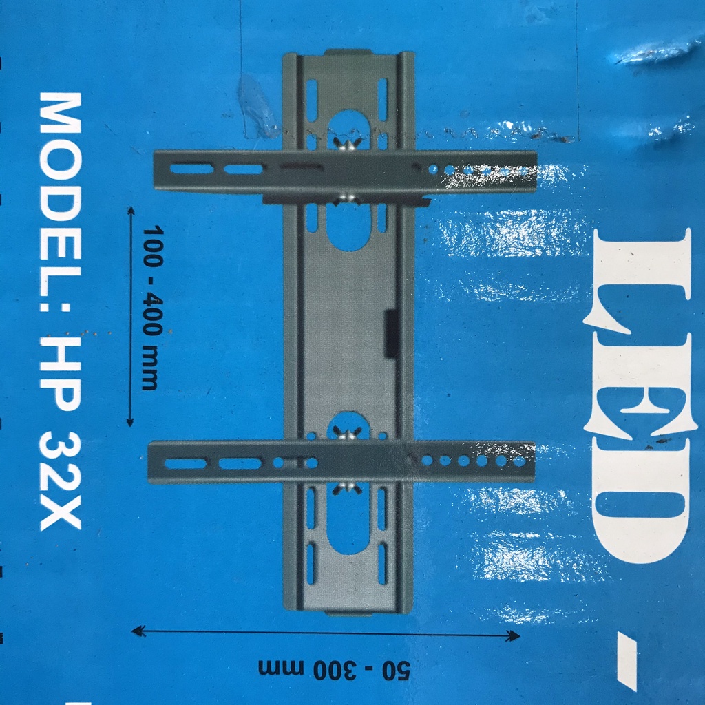 Giá Treo Tivi Gật Gù Điều Chỉnh Góc Nghiêng 26 - 43 và 32-65 Inch Liền Phên Cực Dễ Lắp