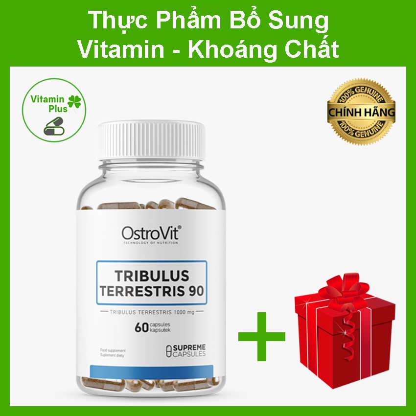 Thực Phẩm Bổ Sung Tăng Test Ostrovit TriBulus 60 Viên