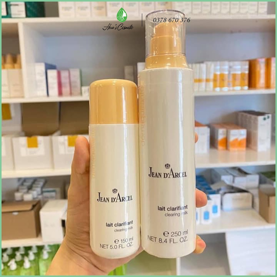 Sữa rửa mặt da dầu mụn Jean D'arcel_Clearing milk 150ml