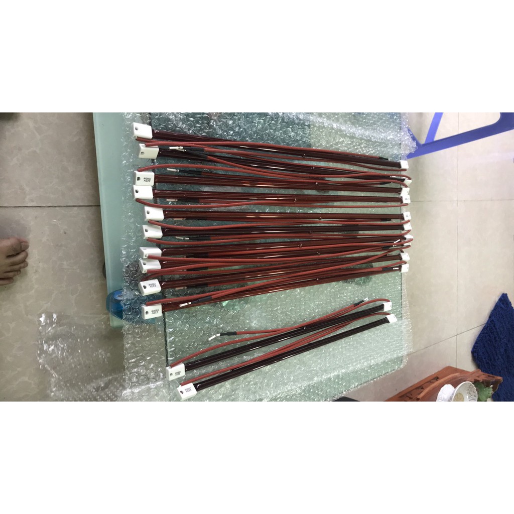 Bóng đèn hồng ngoại cho đèn sơn sấy phòng sơn ô tô