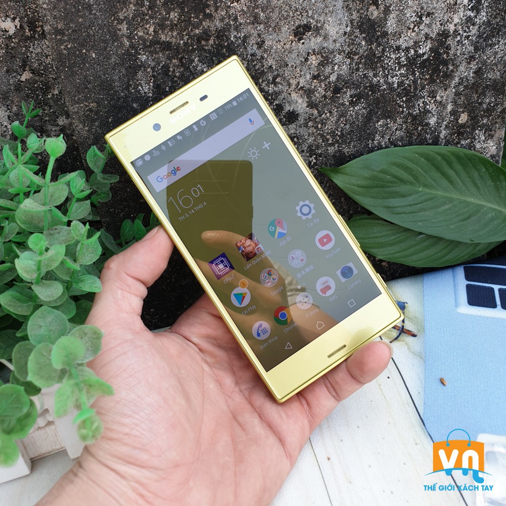 Điện thoại Sony Xperia XZs ,Tặng sạc cáp cường lực ốp lưng