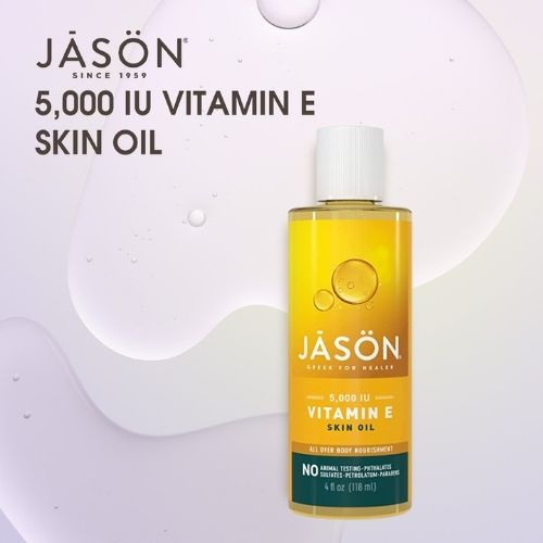 Dầu dưỡng da JASON 5,000 IU VITAMIN E SKIN OIL SB Startup